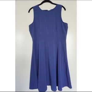 Mod Cloth - blue dress